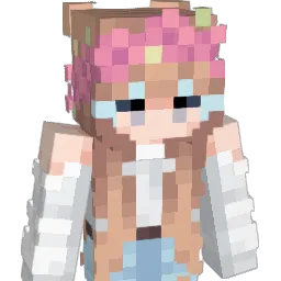 AmyClover Minecraft avatar bust