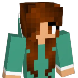 AmyCowley Minecraft avatar bust