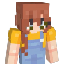 AmyCute10 Minecraft avatar bust