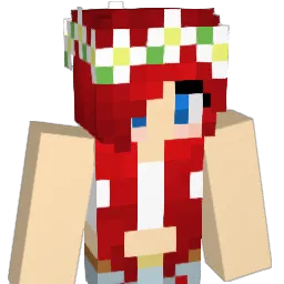 AmyJadette Minecraft avatar bust