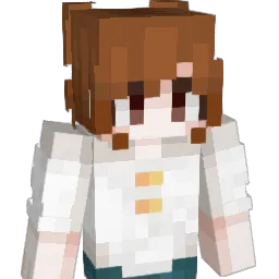 AmyLi2005 Minecraft avatar bust