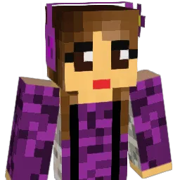 AmyLouM Minecraft avatar bust