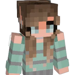 AmyLouise09 Minecraft avatar bust