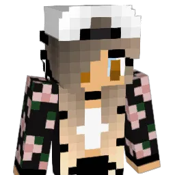 AmyLouiseoxo Minecraft avatar bust