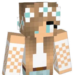 AmyLouxx Minecraft avatar bust