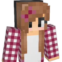 AmyLuvsMc Minecraft avatar bust
