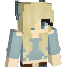 AmyMama Minecraft avatar bust