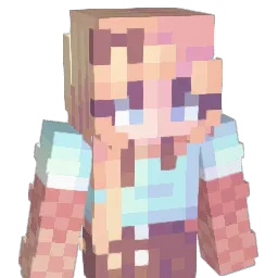 AmyMay Minecraft avatar bust
