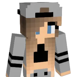 AmyPlayss Minecraft avatar bust