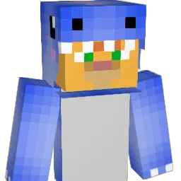 AmySharp Minecraft avatar bust