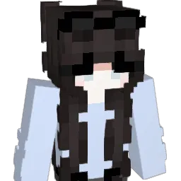 AmyShy Minecraft avatar bust