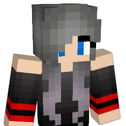 AmyT Minecraft avatar bust