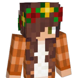 AmyWierdo Minecraft avatar bust