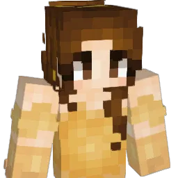 AmyXie Minecraft avatar bust