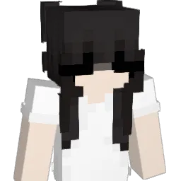AmyXityy Minecraft avatar bust