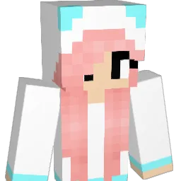Amy_1 Minecraft avatar bust