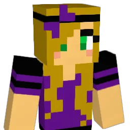 Amy_Lawson Minecraft avatar bust