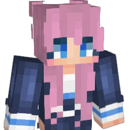 Amy_minecraft_10 Minecraft avatar bust