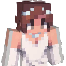 Amya77 Minecraft avatar bust