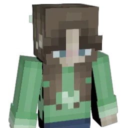 Amyfart Minecraft avatar bust