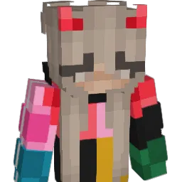 Amyirzzz Minecraft avatar bust