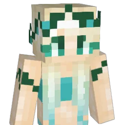 AmyisAwsome Minecraft avatar bust