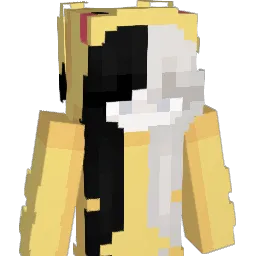 Amyisakitten Minecraft avatar bust