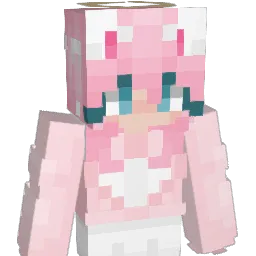 Amyiskawaii Minecraft avatar bust