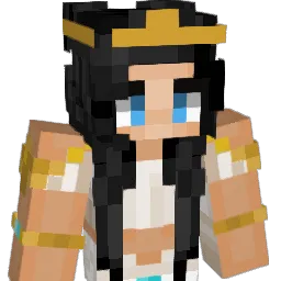 Amyk202 Minecraft avatar bust