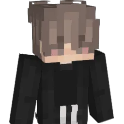 Amyloid Minecraft avatar bust