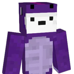 Amyluvcatzzz Minecraft avatar bust