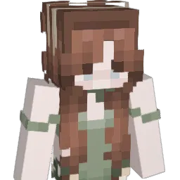 Amylynn12 Minecraft avatar bust