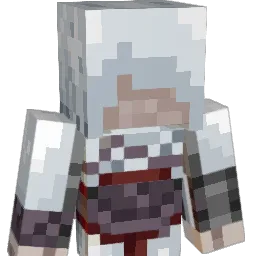 Amysnowleopard Minecraft avatar bust