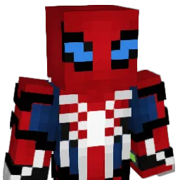 Amysterz Minecraft avatar bust