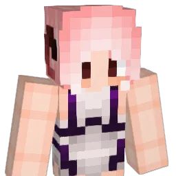 AmytheHunter Minecraft avatar bust