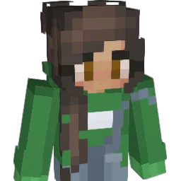 Amythestia Minecraft avatar bust