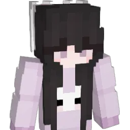 Amytron Minecraft avatar bust