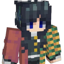 Amyumi Minecraft avatar bust