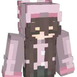 Amyways Minecraft avatar bust