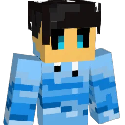 Amzingnate Minecraft avatar bust