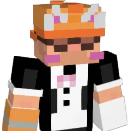 AmzxFoxy Minecraft avatar bust