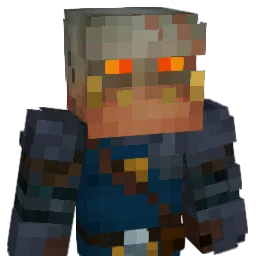 An0lix Minecraft avatar bust