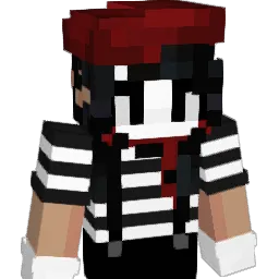 An0nymax Minecraft avatar bust