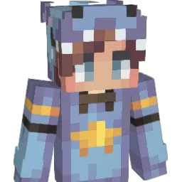 An1me Minecraft avatar bust