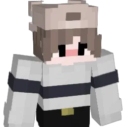 An1mka Minecraft avatar bust