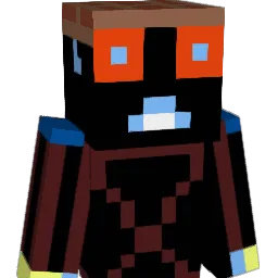 An2013 Minecraft avatar bust