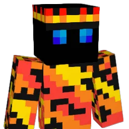 An4rkey Minecraft avatar bust
