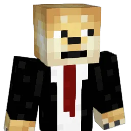 AnActualDog Minecraft avatar bust