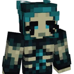 AnActualMoon Minecraft avatar bust