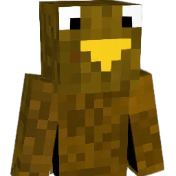 AnAfricanDude Minecraft avatar bust